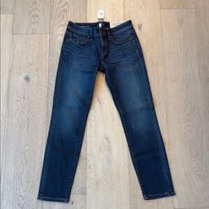 LOFT Modern Skinny Ankle Jeans – Dark Blue – Size 24/00 – NWT